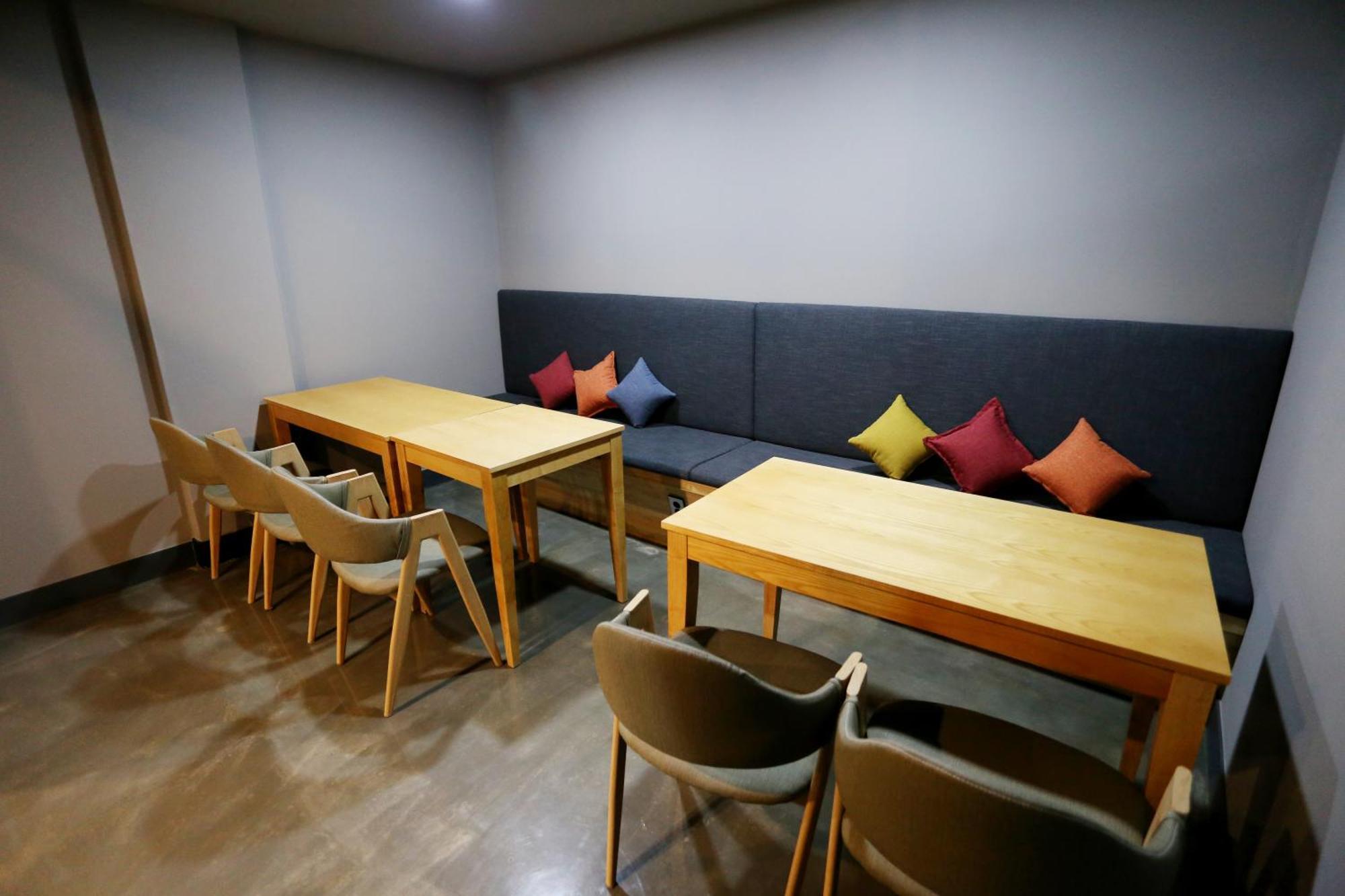 With U Hotel & Guesthouse Sokcho Exteriör bild