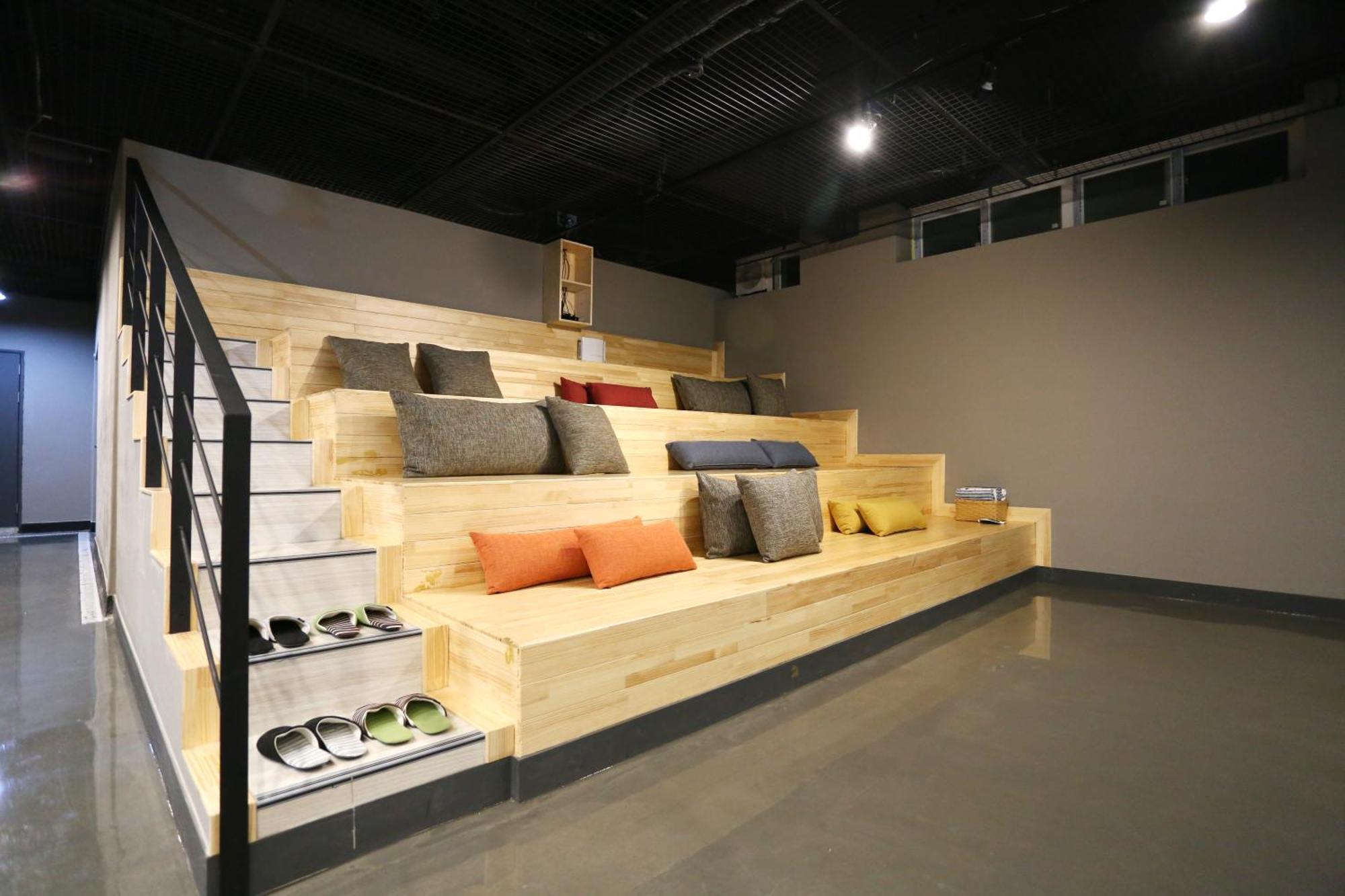 With U Hotel & Guesthouse Sokcho Exteriör bild