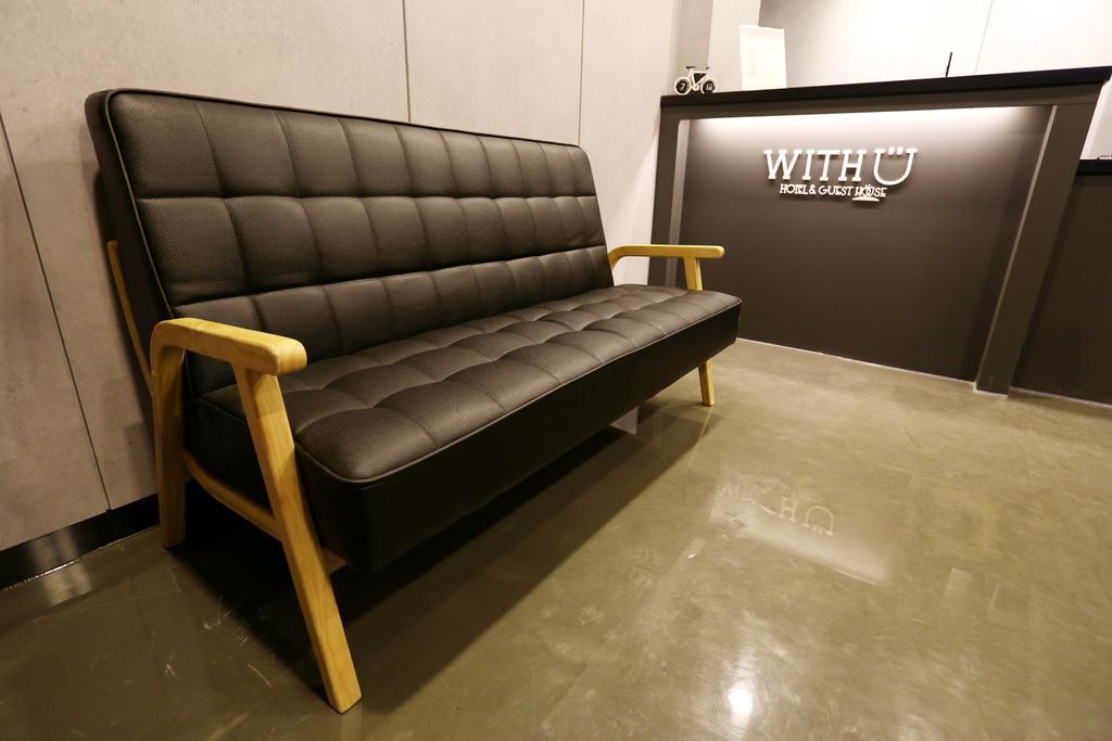 With U Hotel & Guesthouse Sokcho Exteriör bild