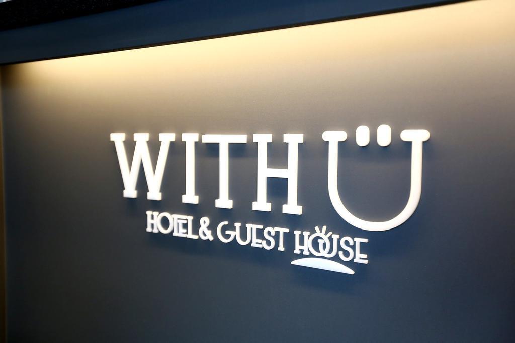 With U Hotel & Guesthouse Sokcho Exteriör bild