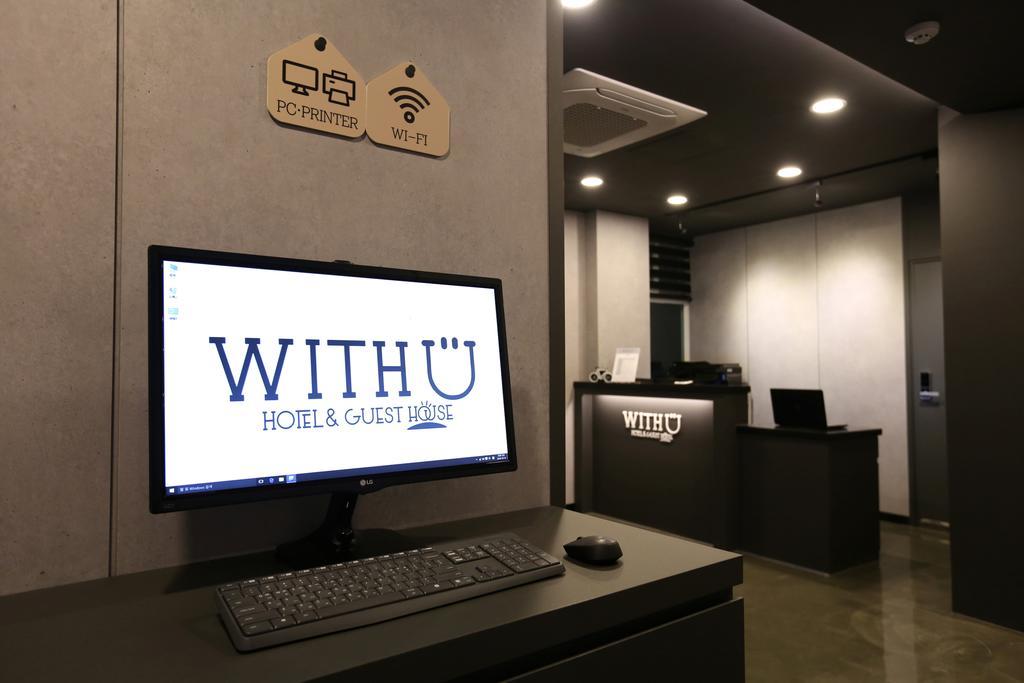 With U Hotel & Guesthouse Sokcho Exteriör bild