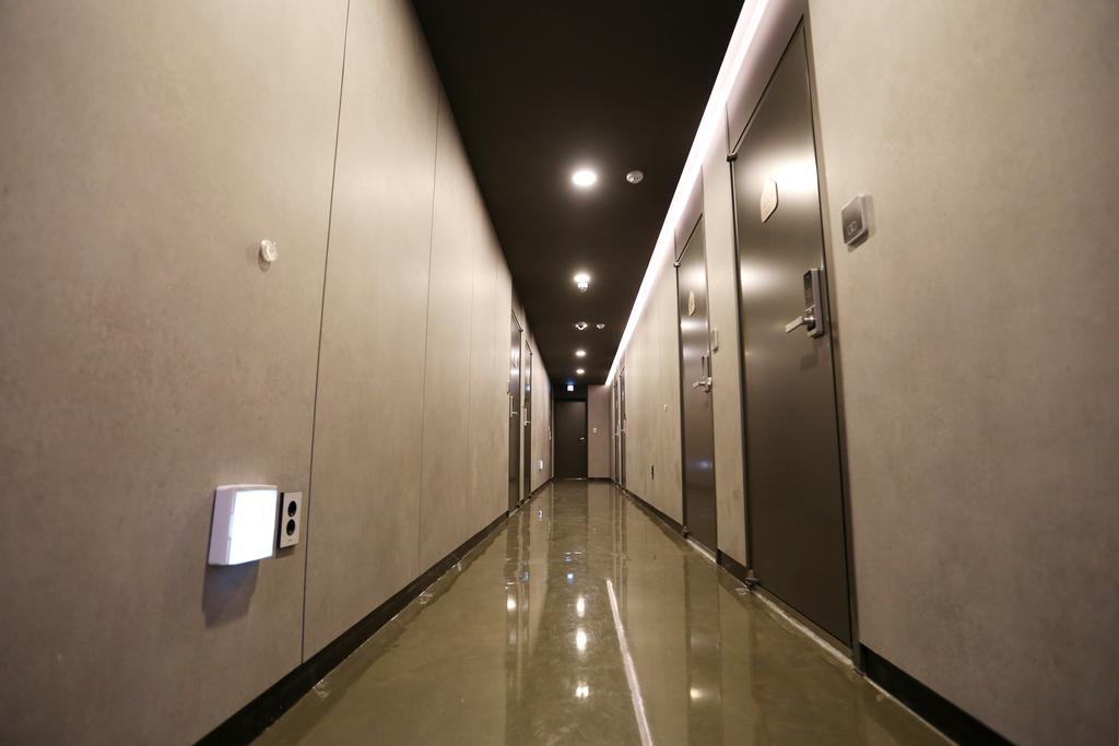 With U Hotel & Guesthouse Sokcho Exteriör bild
