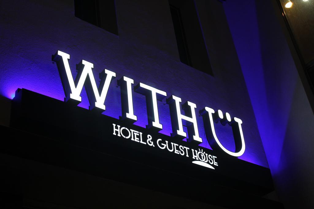 With U Hotel & Guesthouse Sokcho Exteriör bild
