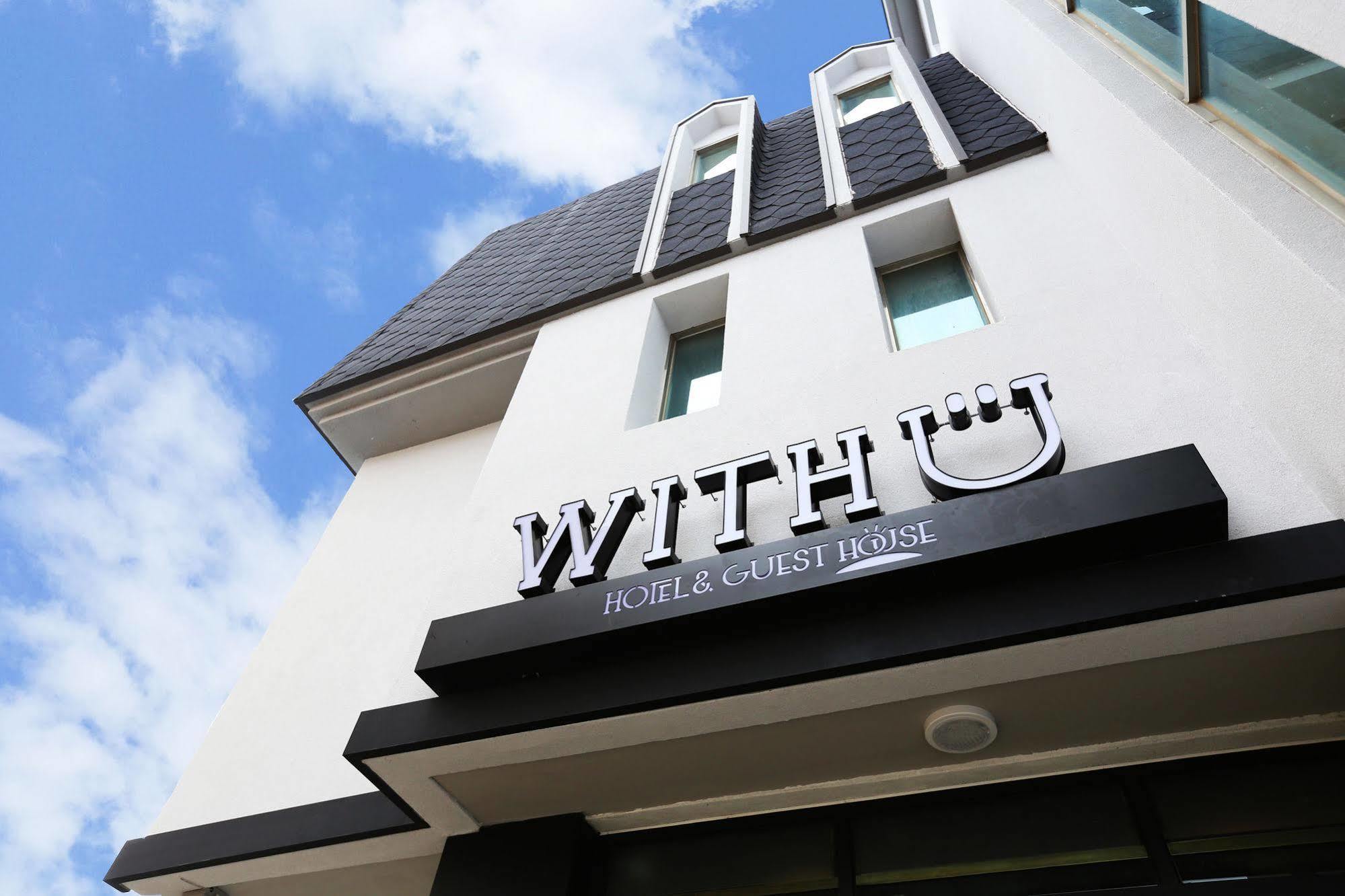With U Hotel & Guesthouse Sokcho Exteriör bild