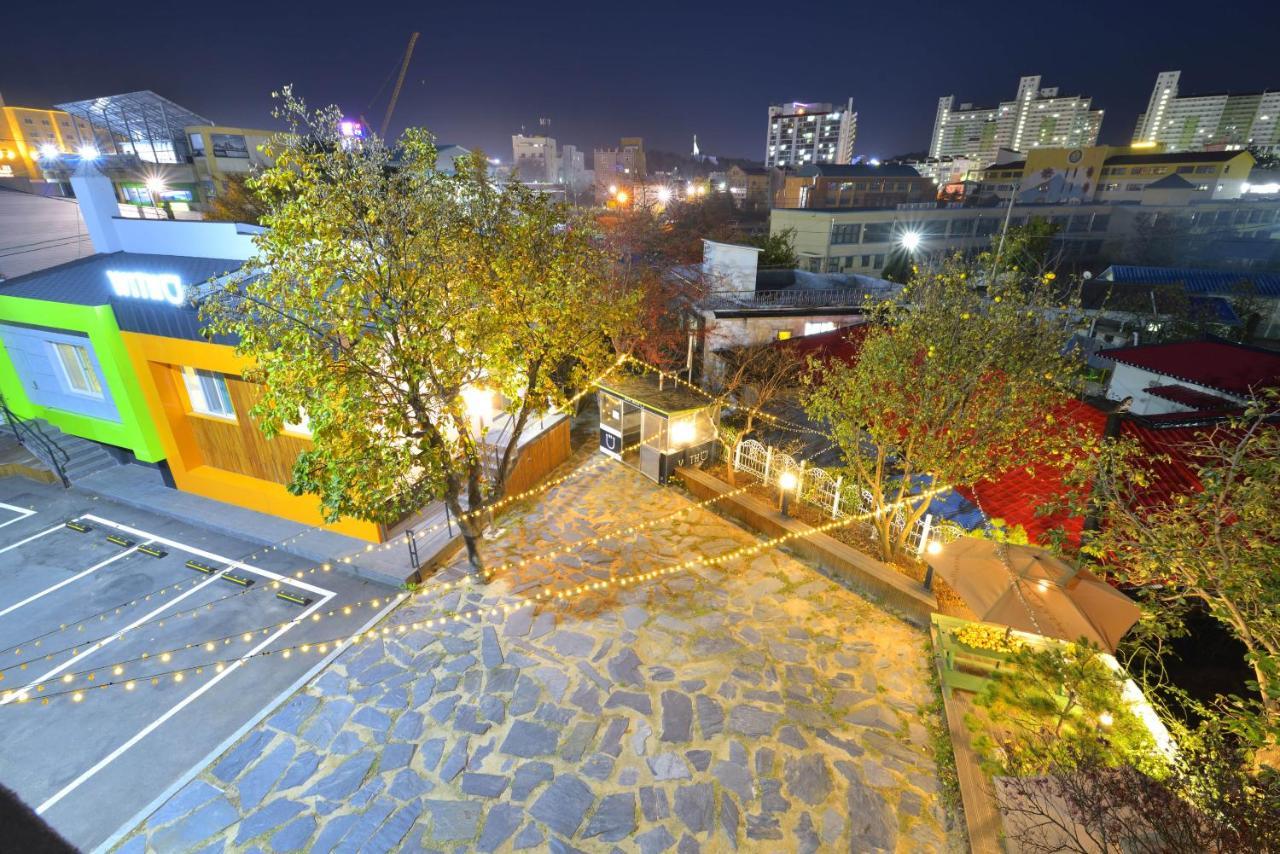 With U Hotel & Guesthouse Sokcho Exteriör bild